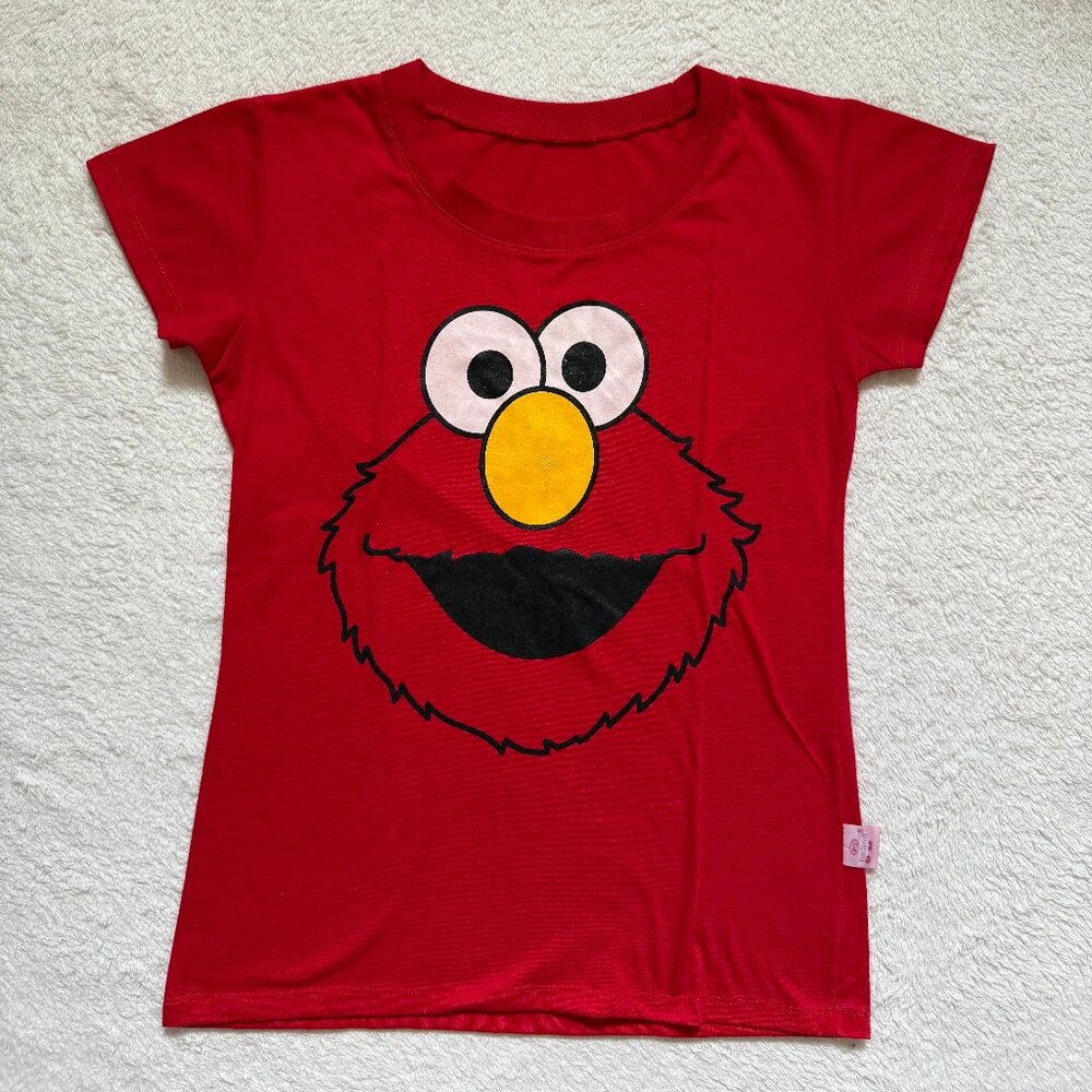 Red Elmo Tee